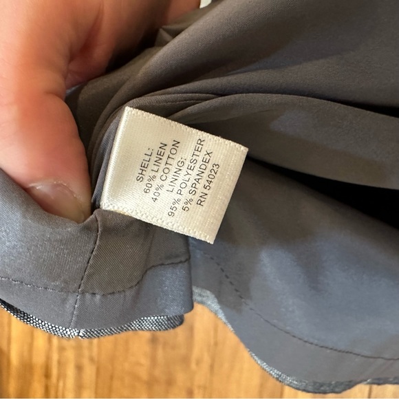 Banana Republic Cotton Linen Dress - Picture 2 of 5